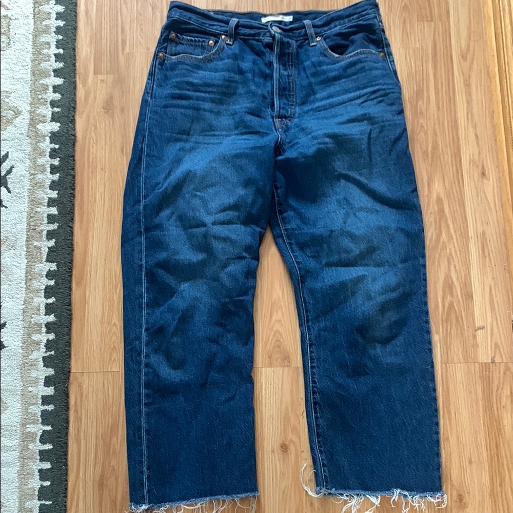 Levi’s Ribcage Jeans